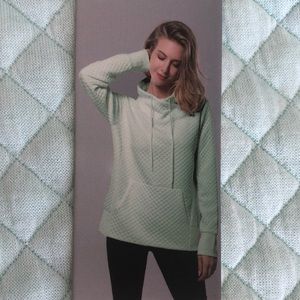Green Tea Hooded Pullover “XL” super soft!